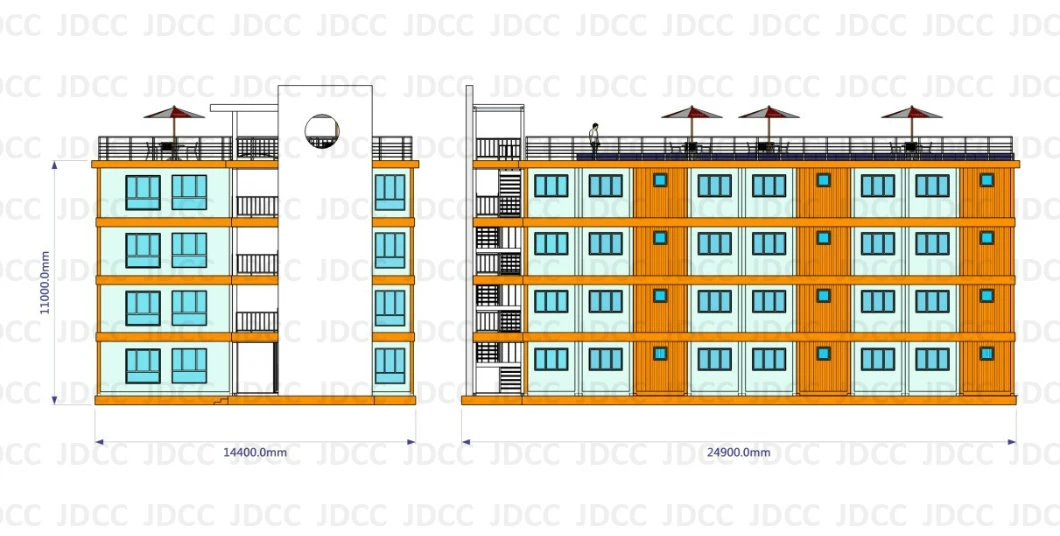 Prefabricated Expandable Modular Container House