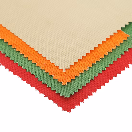 Tissu de fibre de verre enduit de silicone de tissu de fibre de verre tissé uni ignifuge résistant à la chaleur coloré 3732