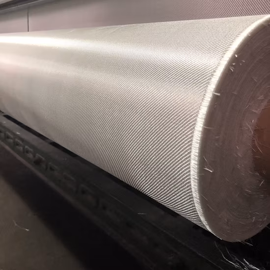 Tissu sergé à bas prix 300g 1m de largeur, tissu en fibre de verre à vendre