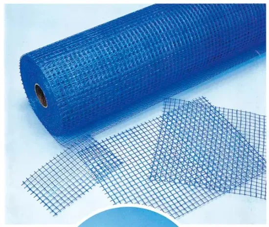 Maille de fibre de verre renforcée de maille de fibre de verre de plâtre de la Chine 160g de haute qualité