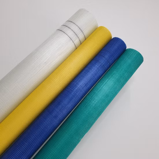 Maille de fibre de verre résistante aux alcalis douce et flexible pour le renforcement des dalles de marbre