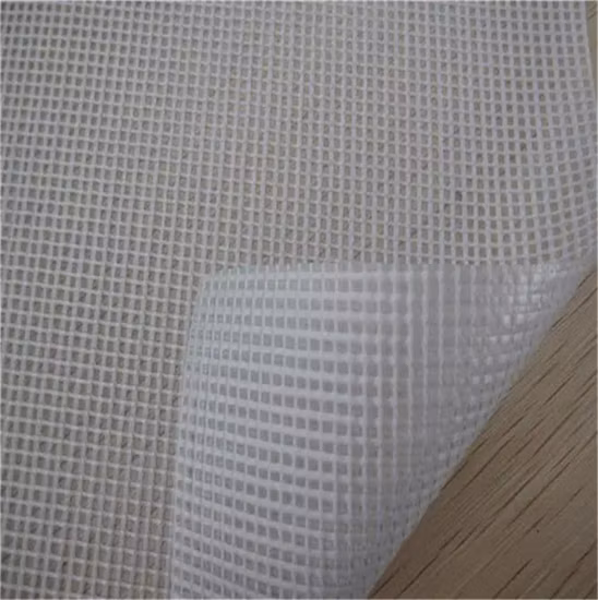 Maille flexible de fibre de verre de renfort de support de dalle de marbre