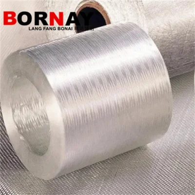 Tissu en fibre de verre polyuréthane gris Langfang Bonai 0,4 mm 60